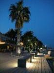 Lungomare di notte